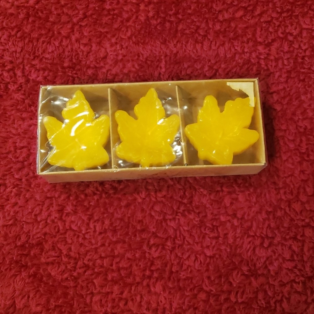 Floating candles